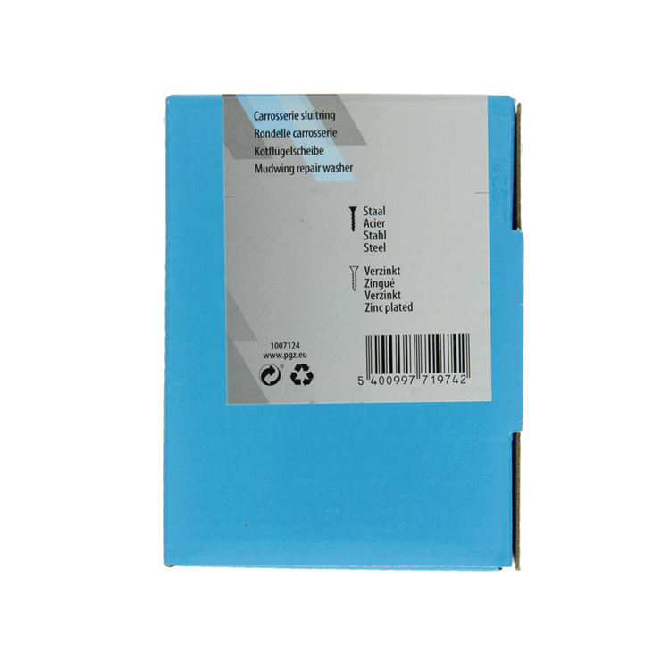 Afbeelding laden in galerijviewer, Mack 1007124 - carrosserieringen 150 st 10,5 x 30 mm | 5 stuks