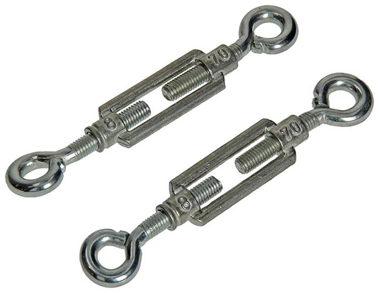 ギャラリービューアに画像をロードする, Mack 1008542 - 2 spanners 2 ogen m8 x 70mm verzinkt | 10 stuks