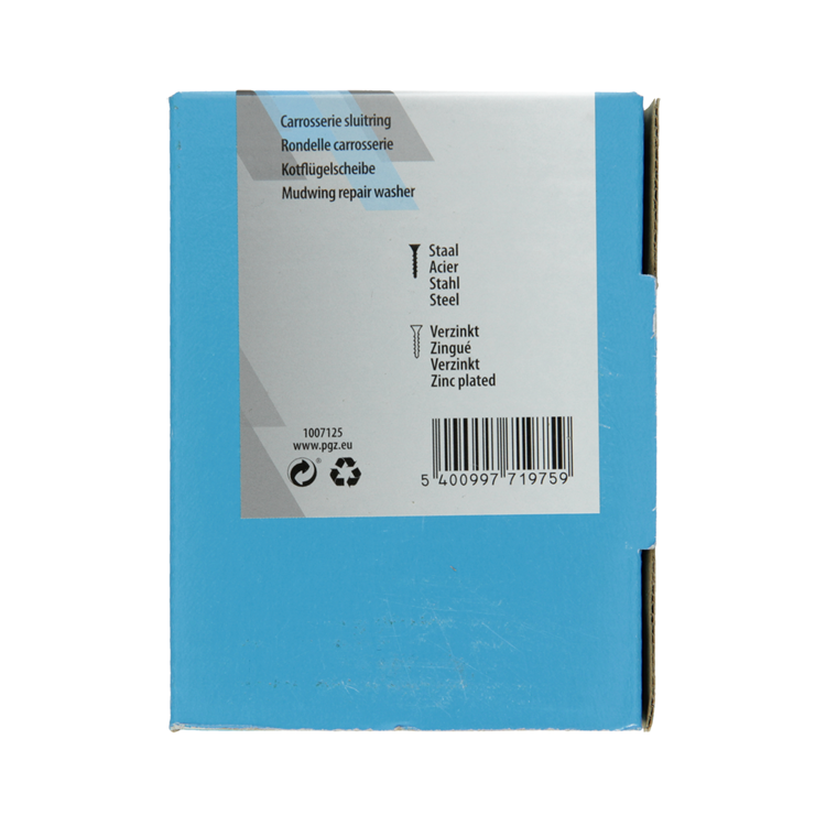 Afbeelding laden in galerijviewer, Mack 1007125 - carrosserieringen 150 st 10,5 x 35 mm | 5 stuks