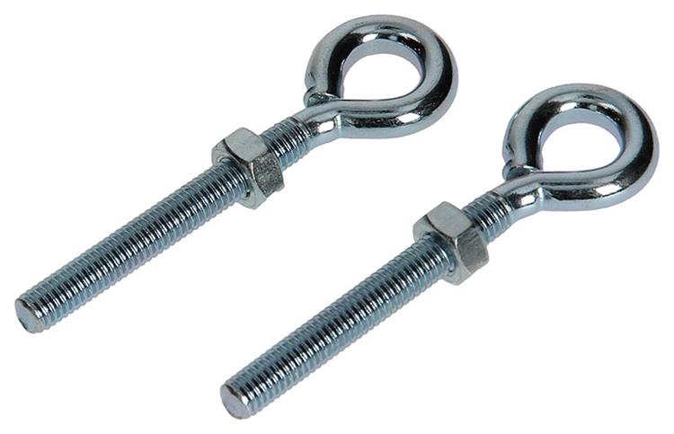 Afbeelding laden in galerijviewer, Mack 1008547 - 2 oogbouten + moer m6 x 50mm verzinkt | 10 stuks