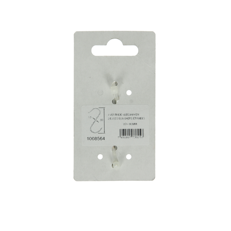 Laden Sie das Bild in Galerie -Viewer, Mack 1008564 - 3 vertinde vleeshaken 3,9 x 80mm | 10 stuks