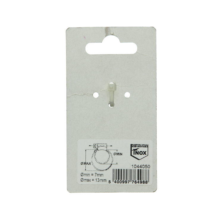 Afbeelding laden in galerijviewer, Mack 1044050 - inox spanring (2) 7-13mm | 10 stuks