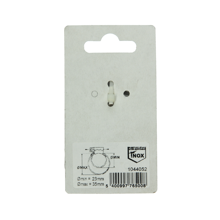 Afbeelding laden in galerijviewer, Mack 1044052 - inox spanring (2) 23-35mm | 10 stuks