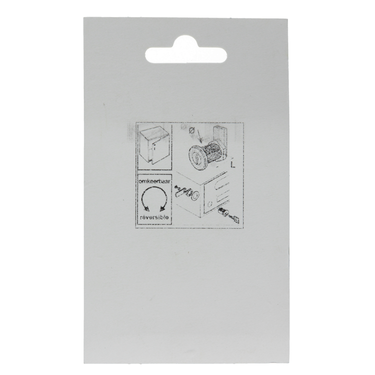 Afbeelding laden in galerijviewer, Mack 1013584 - 1 brievenkastslot verchroomd 32mm | 5 stuks