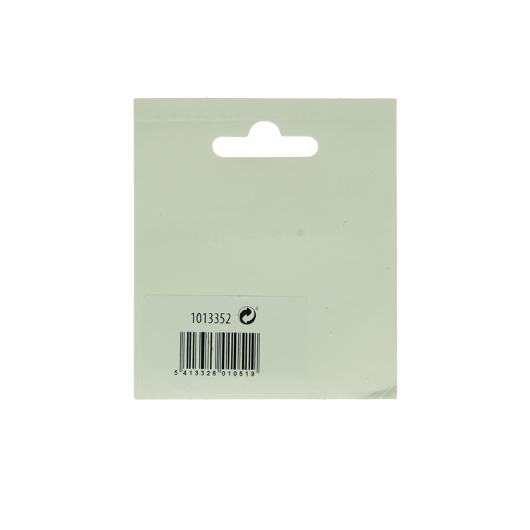 Afbeelding laden in galerijviewer, Mack 1013352 - 2 meubelpaumellen links vernikkeld h 50 x b 40 mm | 5 stuks