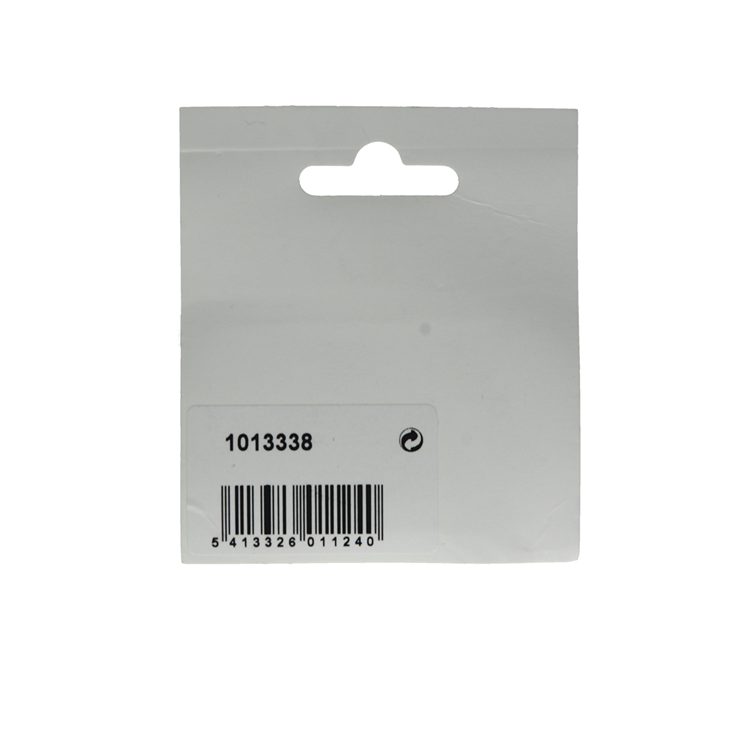Afbeelding laden in galerijviewer, Mack 1013338 - 2 smalle scharnieren messing h 50 x b 30 mm | 5 stuks