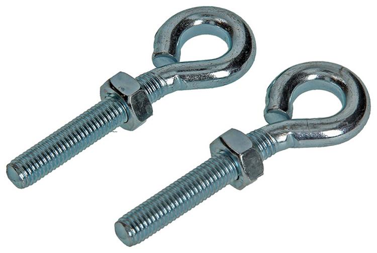 Afbeelding laden in galerijviewer, Mack 1008553 - 2 oogbouten + moer m10 x 60mm verzinkt | 10 stuks