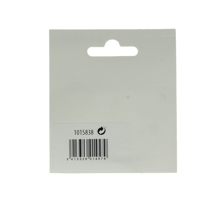 Afbeelding laden in galerijviewer, Mack 1015838 - 20 plankdragers kunststof wit ø 6 mm | 10 stuks
