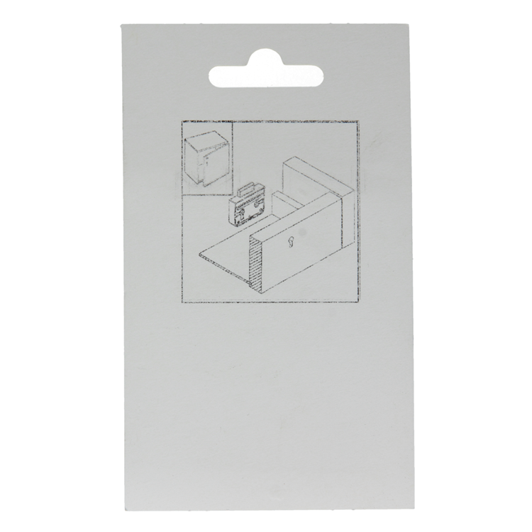 Afbeelding laden in galerijviewer, Mack 1015914 - 1 oplegmeubelslot vernikkeld 25mm | 5 stuks