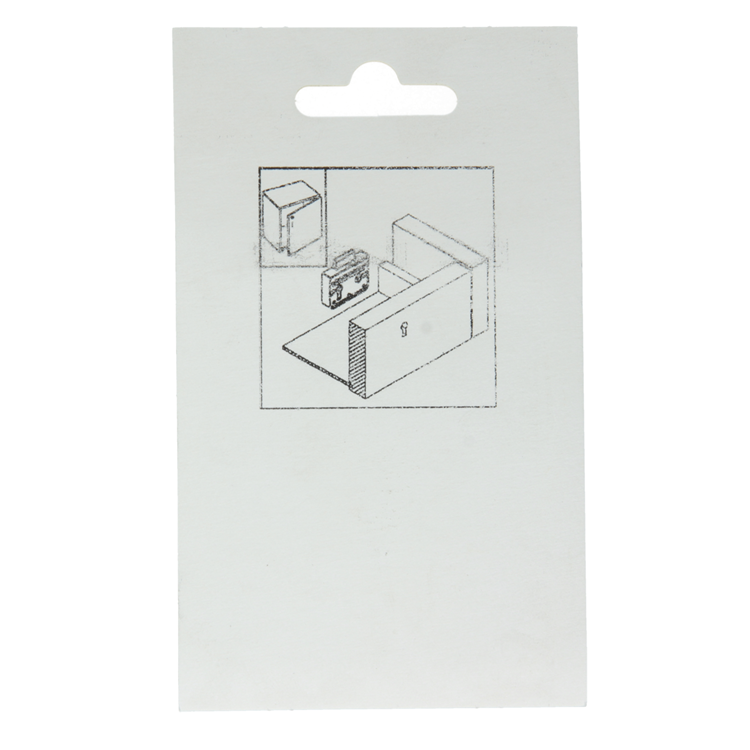 Afbeelding laden in galerijviewer, Mack 1013607 - 1 oplegmeubelslot vernikkeld 40mm | 5 stuks