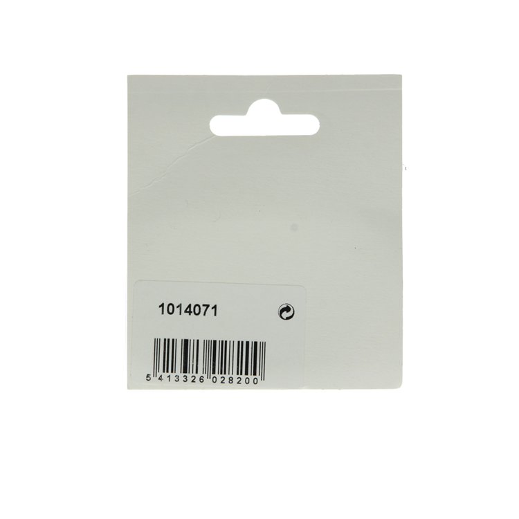 Afbeelding laden in galerijviewer, Mack 1014071 - hangslot met cilinder messing 20 mm | 10 stuks
