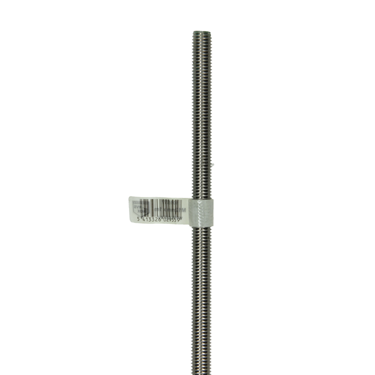 Afbeelding laden in galerijviewer, Mack 1015777 - draadeinden inox a2 din 976 m12x1m | 10 stuks