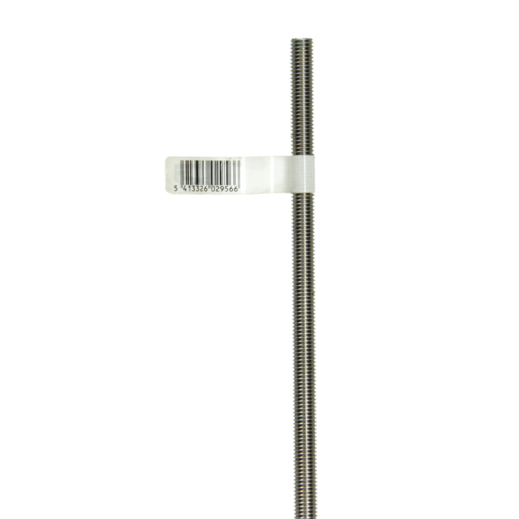 Afbeelding laden in galerijviewer, Mack 1015776 - draadeinden inox a2 din 976 m10x1m | 10 stuks
