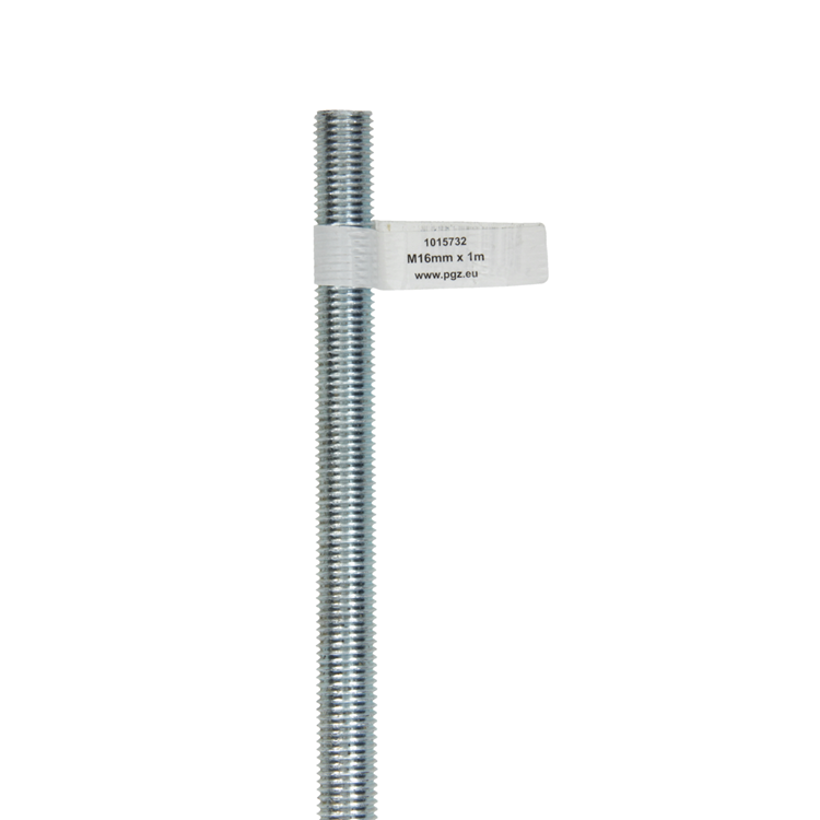 Afbeelding laden in galerijviewer, Mack 1015732 - draadeinden verzinkt din 976 m16x1m | 10 stuks