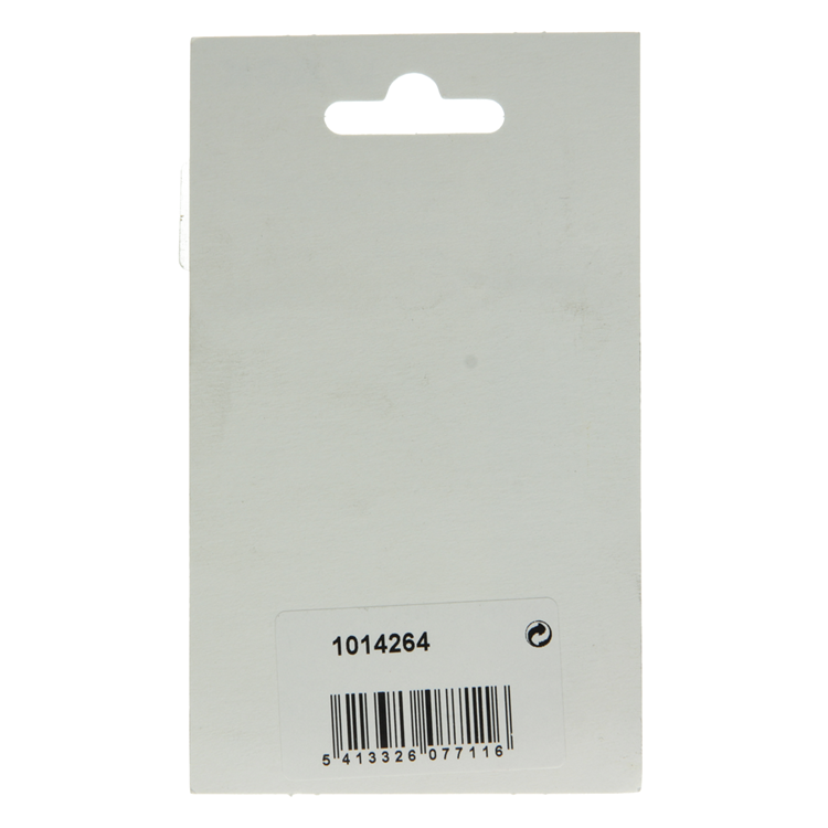 Afbeelding laden in galerijviewer, Mack 1014264 - raamschuif met ronde knop, bichromaat a 80 - b 20 mm | 5 stuks