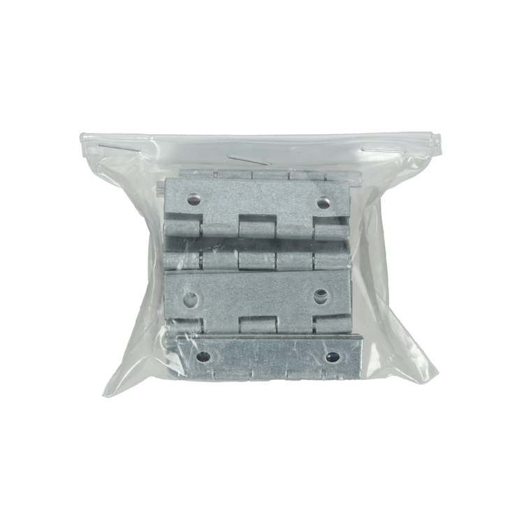 Afbeelding laden in galerijviewer, Mack 1013738 - 20 smalle scharnieren verzinkth 50 x b 30mm | 5 stuks