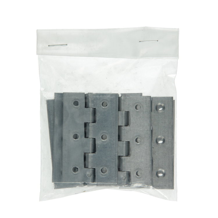 Afbeelding laden in galerijviewer, Mack 1013739 - 10 smalle scharnieren verzinkth 60 x b 35 mm | 5 stuks