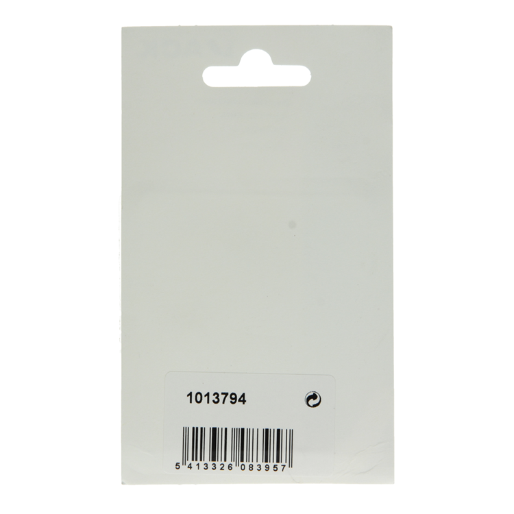 Afbeelding laden in galerijviewer, Mack 1013794 - 4 geplooide winkelhaken wit gelakt 40x40mm | 10 stuks