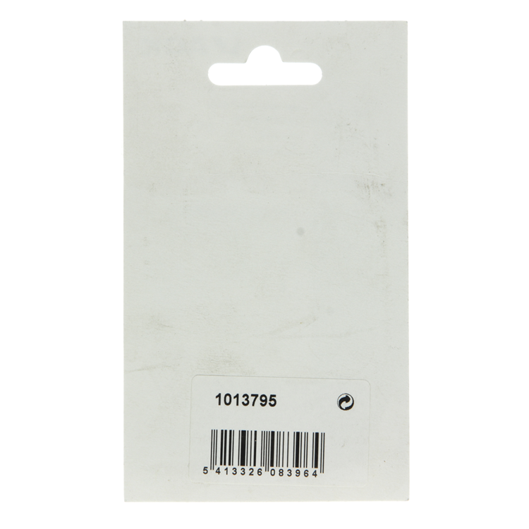 Afbeelding laden in galerijviewer, Mack 1013795 - 4 geplooide winkelhaken wit gelakt 60x60mm | 10 stuks