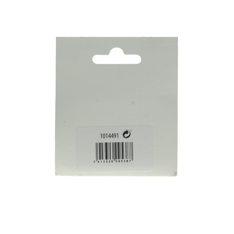 Afbeelding laden in galerijviewer, Mack 1014491 - 8 plankdragers vernikkeld ø 5 mm | 5 stuks