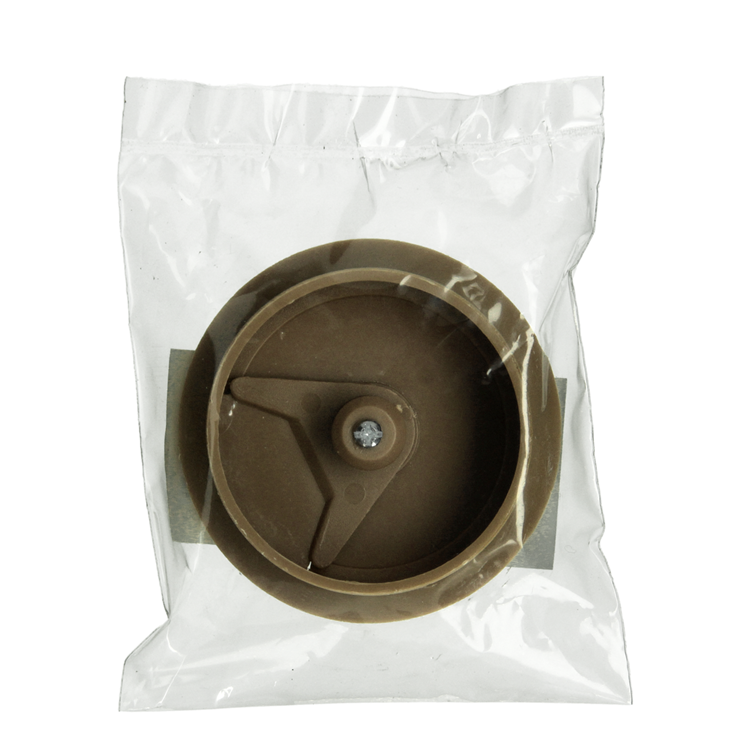 Afbeelding laden in galerijviewer, Mack 1014502 - 1 potje voor kabeldoorvoer bruin ø 60 mm | 10 stuks