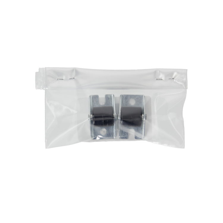 Afbeelding laden in galerijviewer, 1014736 - 2 st bokwiel kunststof 13mm | 5 stuks