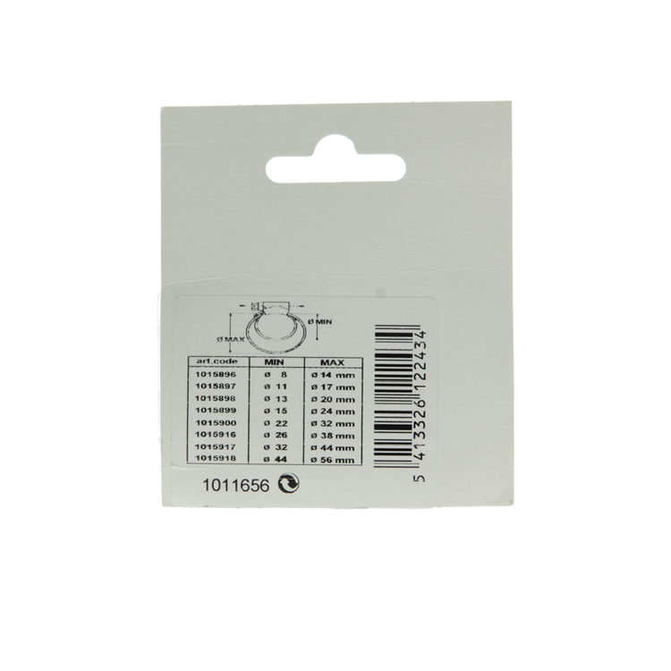 Afbeelding laden in galerijviewer, Mack 1011656 - slangklem verz 10-12mm 2st | 12 stuks