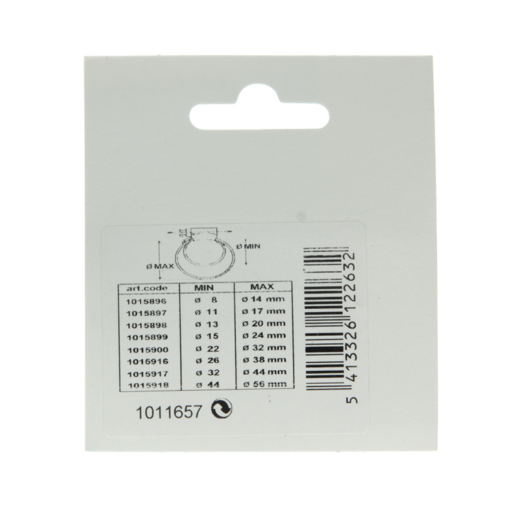 Afbeelding laden in galerijviewer, Mack 1011657 - 2 mini spanringen verzinkt 11x13mm | 10 stuks