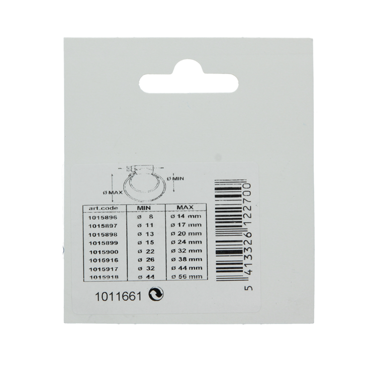 Afbeelding laden in galerijviewer, Mack 1011661 - 2 spanringen inox 9mm 12x22mm | 10 stuks