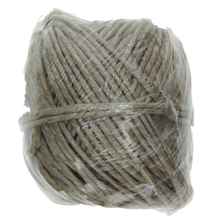 Afbeelding laden in galerijviewer, Mack 1014948 - paktouw vlas bobijn 4mm 55m | 5 stuks