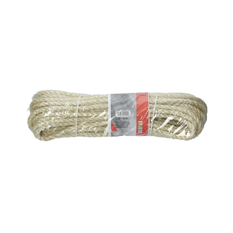 Afbeelding laden in galerijviewer, Mack 1014958 - sisal gedraaide streng 8mm ca 20m | 5 stuks