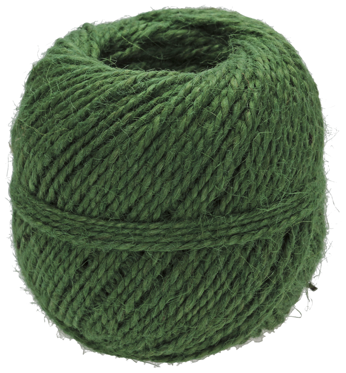 Afbeelding laden in galerijviewer, Mack 1014960 - tuinkoord jute 1mm ca 75m | 5 stuks