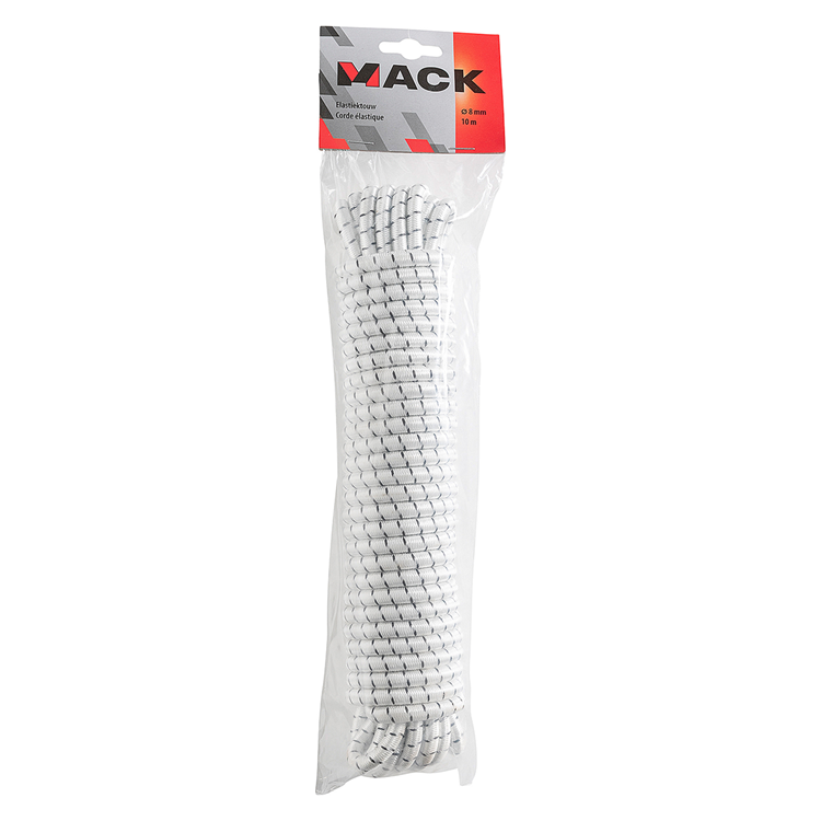 Afbeelding laden in galerijviewer, Mack 1014962 - elastiektouw streng 8mm 10m | 5 stuks