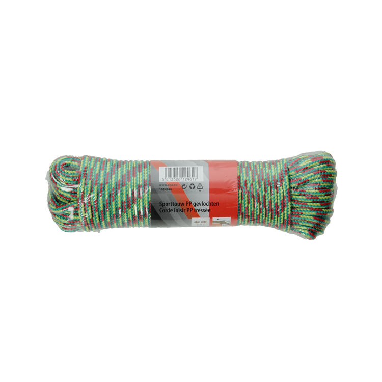 Afbeelding laden in galerijviewer, Mack 1014946 - sporttouw pp gevlochten streng4mm 20m | 5 stuks