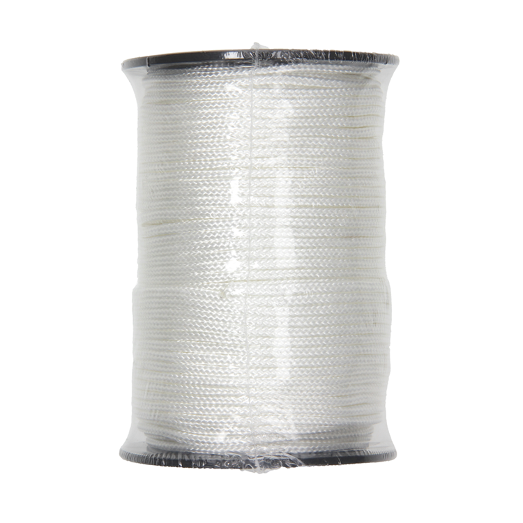 Afbeelding laden in galerijviewer, Mack 1013959 - jaloeziekoord nylon wit bobijn3mm 75m | 5 stuks