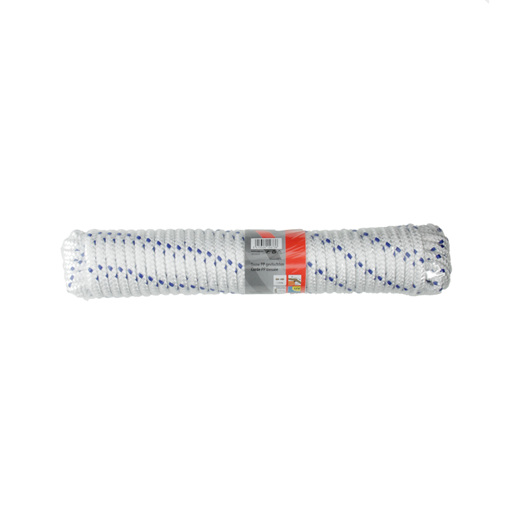 Afbeelding laden in galerijviewer, Mack 1013978 - pp gevlochten wit blauw streng10mm 15m | 5 stuks