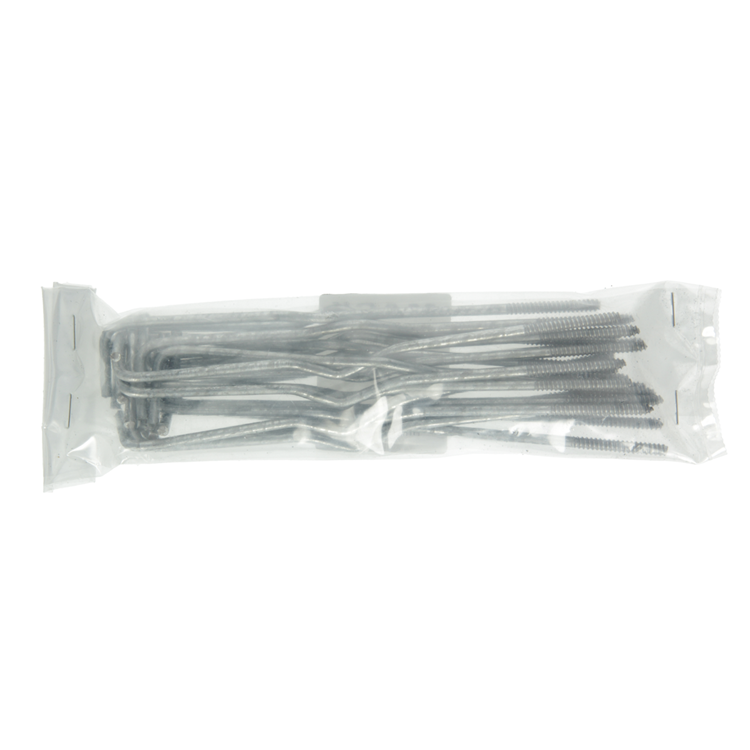 Afbeelding laden in galerijviewer, Mack 1013970 - 20 spouwankers verzinkt 180x40x4mm | 5 stuks