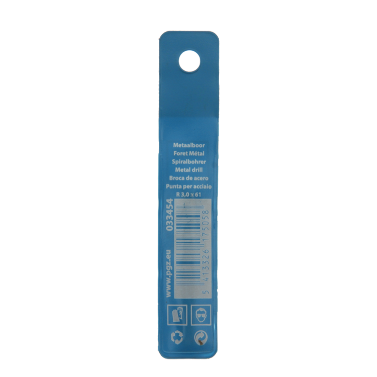Afbeelding laden in galerijviewer, Mack 1018179 - universeelboor hss r ø 3,0 x 61 mm 2st | 5 stuks