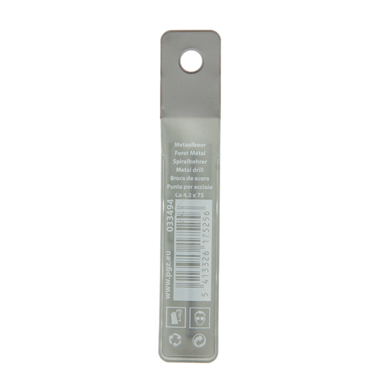 Afbeelding laden in galerijviewer, Mack 1018198 - metaalboor hss co5% din 338 ø 4,2 x 75 mm | 5 stuks