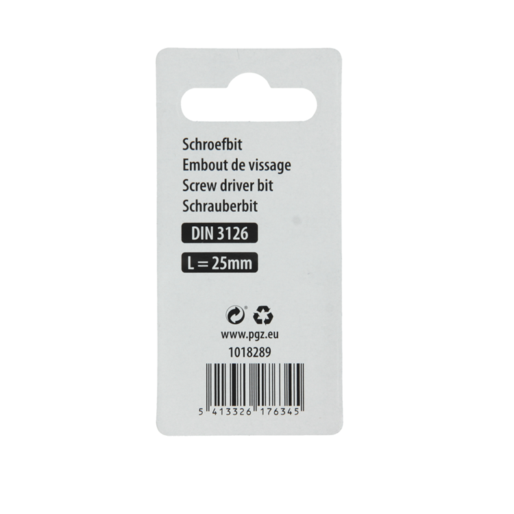 Afbeelding laden in galerijviewer, Mack 1018289 - schroefbit ph1 l25mm 3st | 5 stuks