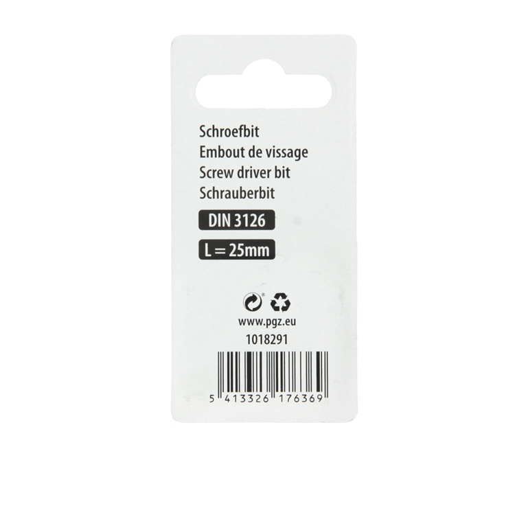 Afbeelding laden in galerijviewer, Mack 1018291 - schroefbit ph3 l25mm 3st | 5 stuks