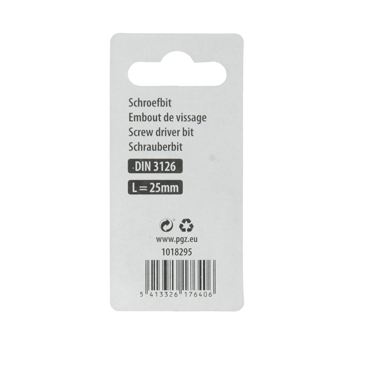 Afbeelding laden in galerijviewer, Mack 1018295 - schroefbit pz1 l25mm 3st | 5 stuks