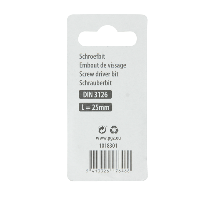Afbeelding laden in galerijviewer, Mack 1018301 - schroefbit t10 l25mm 3st | 5 stuks