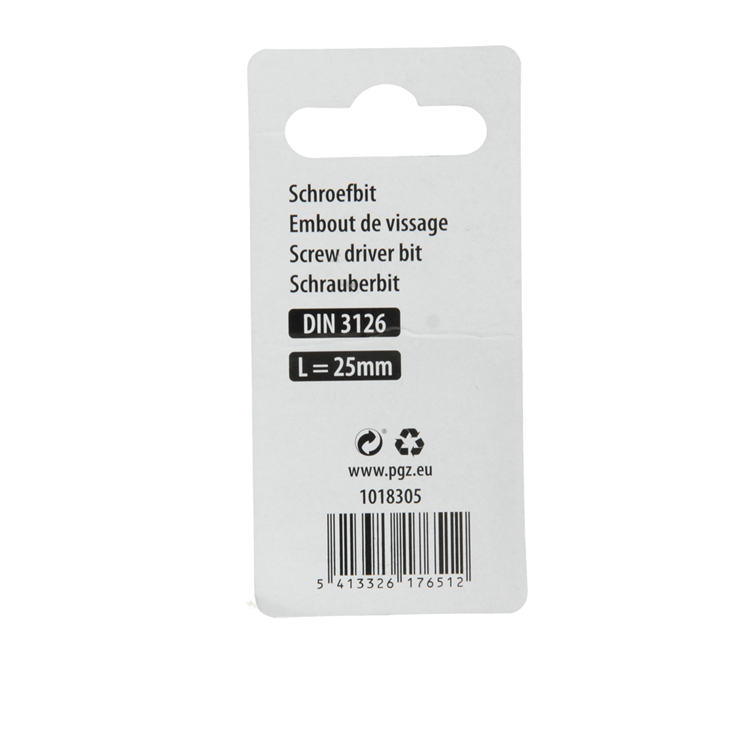 Afbeelding laden in galerijviewer, Mack 1018305 - schroefbit t40 l25mm 3st | 5 stuks
