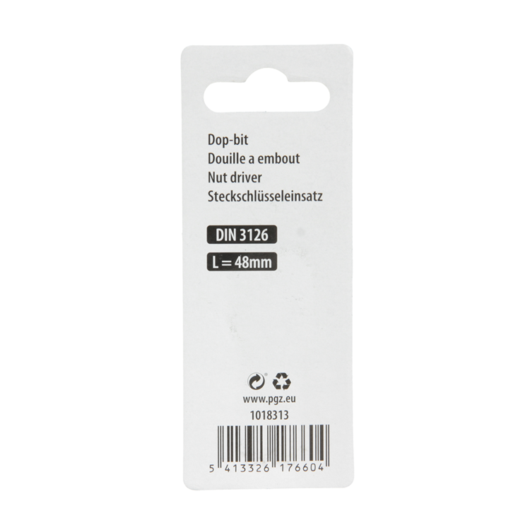 Afbeelding laden in galerijviewer, Mack 1018313 - zeskantdop-bit magnet. 8mm | 5 stuks