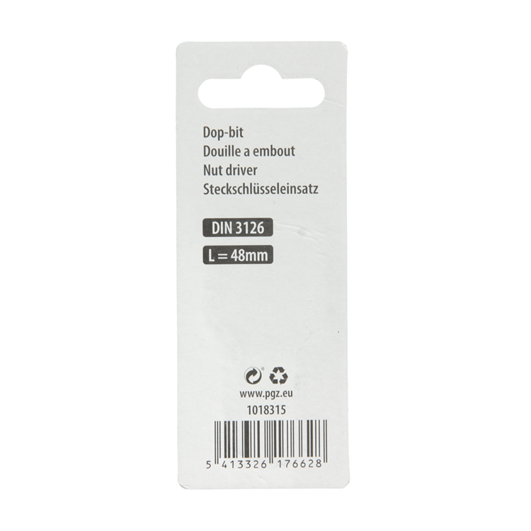 Afbeelding laden in galerijviewer, Mack 1018315 - zeskantdop-bit magnet. 12mm | 5 stuks