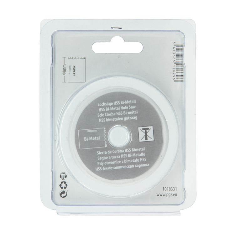 Afbeelding laden in galerijviewer, Mack 1018331 - gatzaag bimetaal ø 68mm | 3 stuks