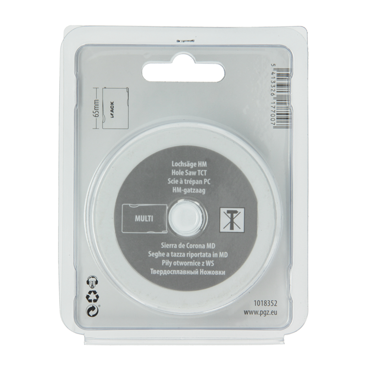 Afbeelding laden in galerijviewer, Mack 1018352 - gatzaag multi tct ø 76mm | 3 stuks