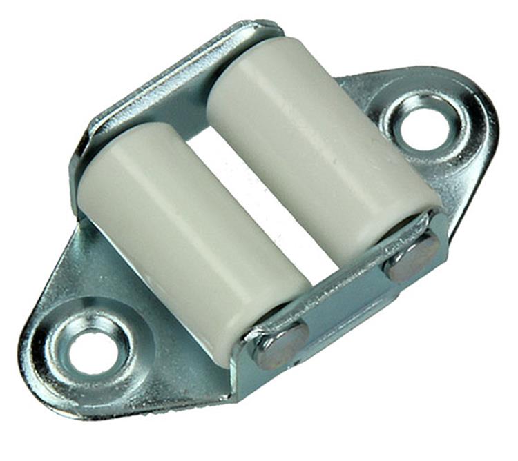 Afbeelding laden in galerijviewer, Mack 1010106 - 1 dubbele rolluiklintgeleider 22mm | 10 stuks