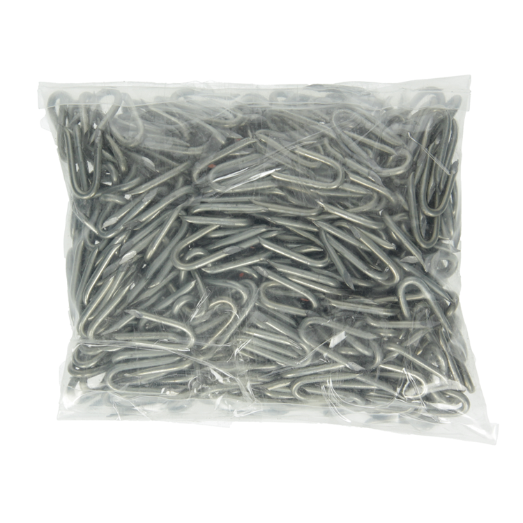 Afbeelding laden in galerijviewer, Mack 1020074 - kram verzinkt 1000 gr 2,7 x 25 mm | 10 stuks